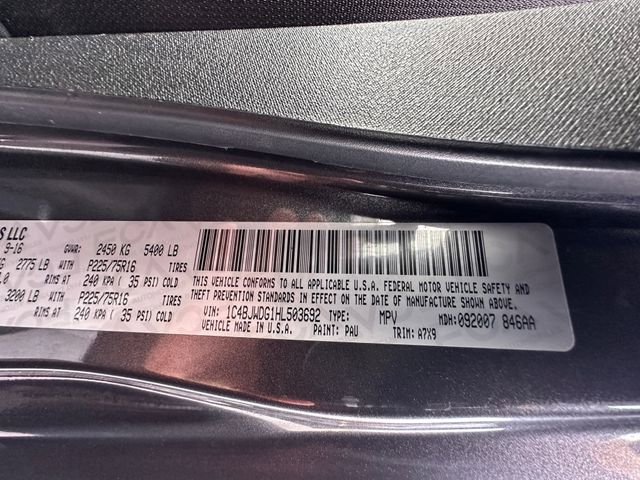 2017 Jeep Wrangler Unlimited Sport