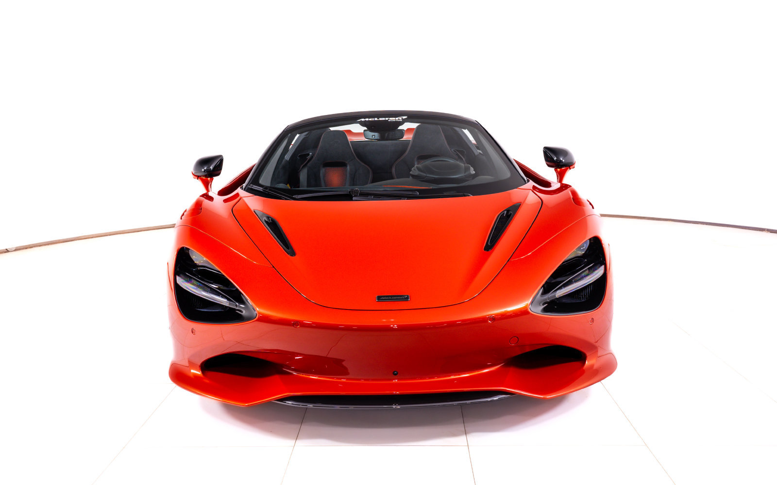 New 2027 McLaren 750S Spider photo 10