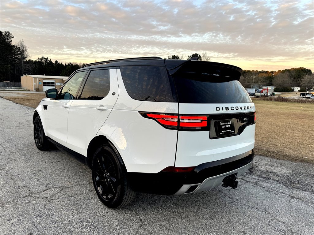 2018 Land Rover Discovery HSE