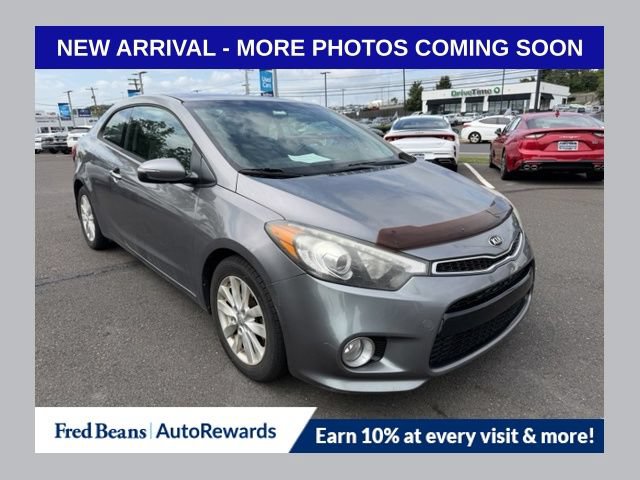 Used 2015 Kia Forte Koup EX w/ EX Premium Package