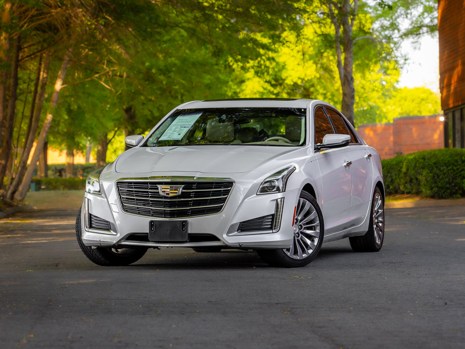 2016 Cadillac CTS Luxury