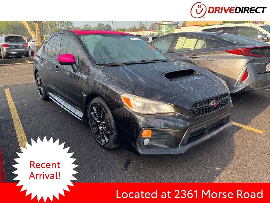 2021 Subaru WRX Premium