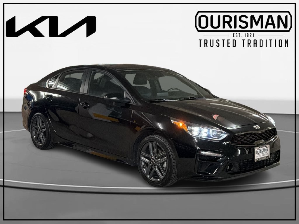 Certified 2021 Kia Forte GT-Line w/ GT-Line Premium Package