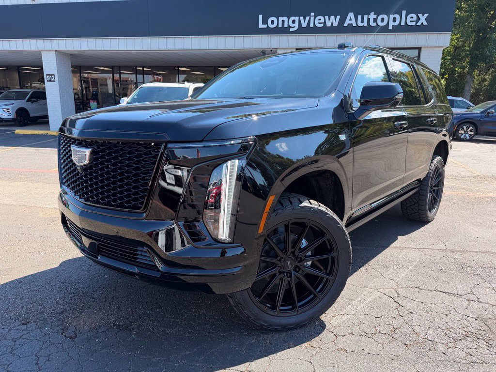 Used 2026 Cadillac Escalade Sport w/ LPO, ONYX Package