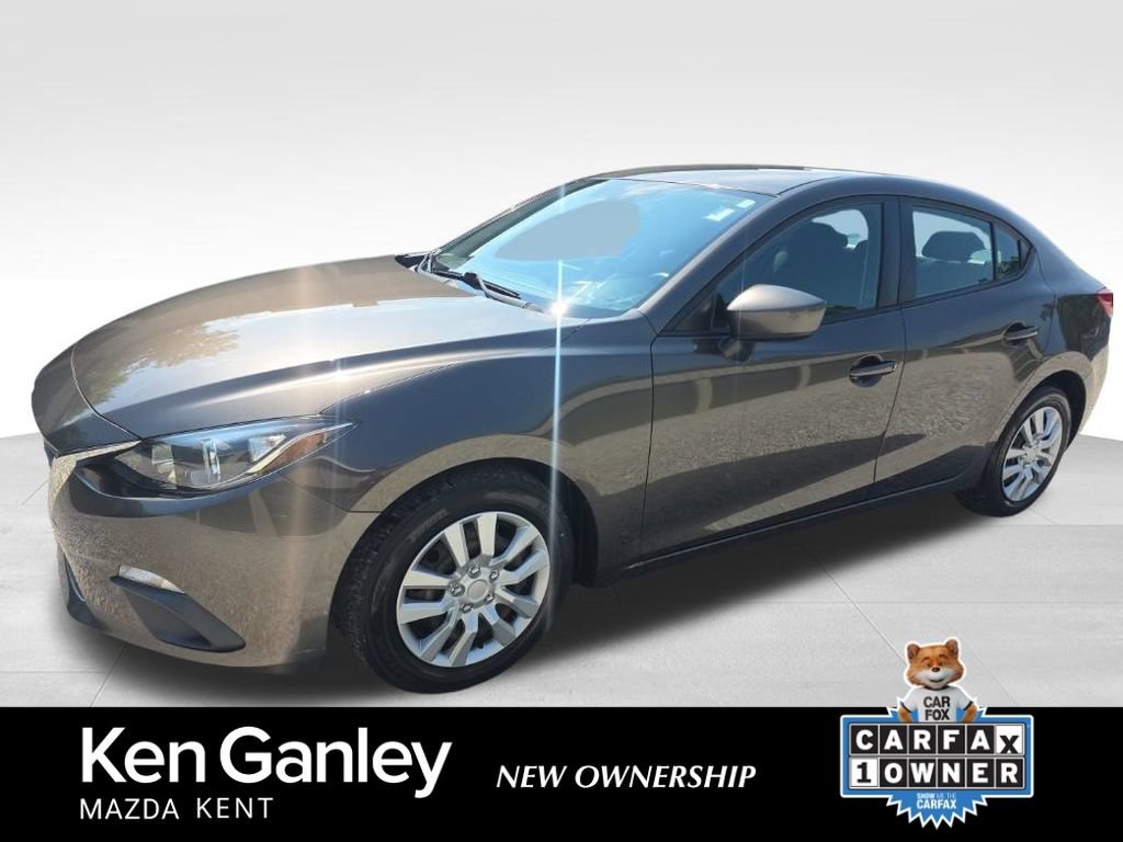 Used 2015 MAZDA MAZDA3 i Sport