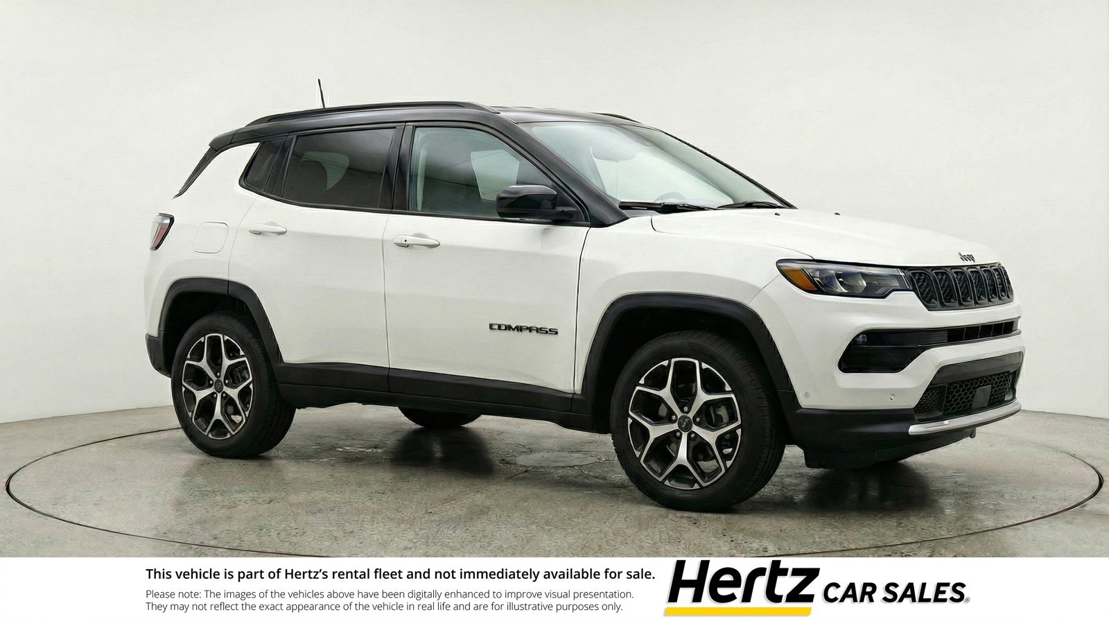 2025 Jeep Compass Limited
