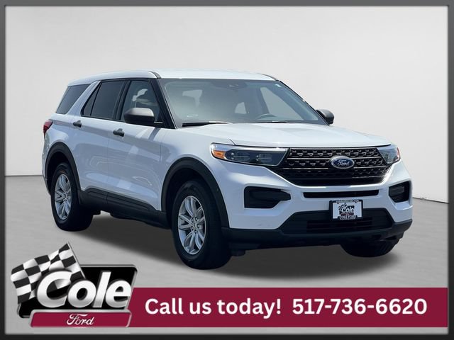 Used 2021 Ford Explorer 4WD