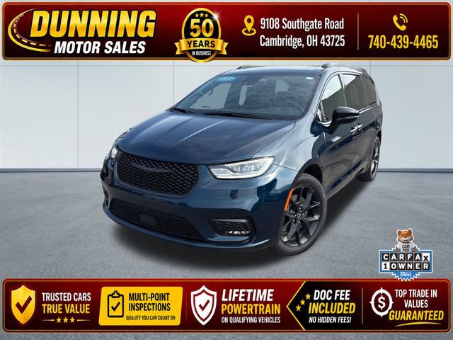 Used 2025 Chrysler Pacifica Limited w/ Trailer Tow Group