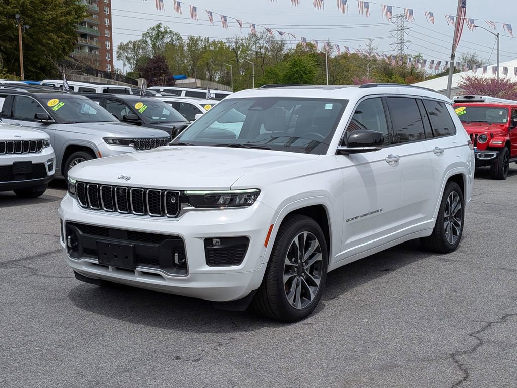 Used Jeep Grand Cherokee L Overland for Sale in New York, NY