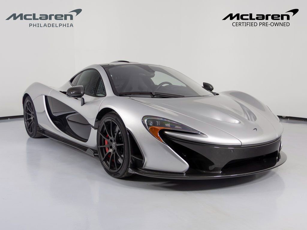 Used 2014 McLaren P1 4