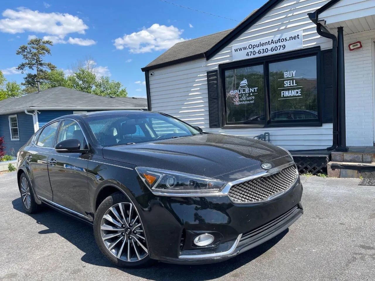 2017 Kia Cadenza Premium