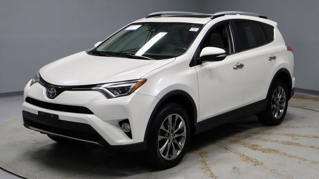 2018 Toyota Rav4 Limited