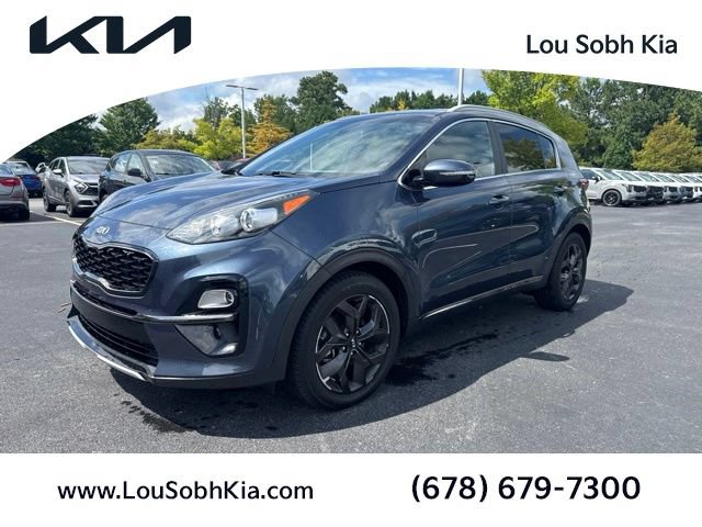 Used 2021 Kia Sportage S