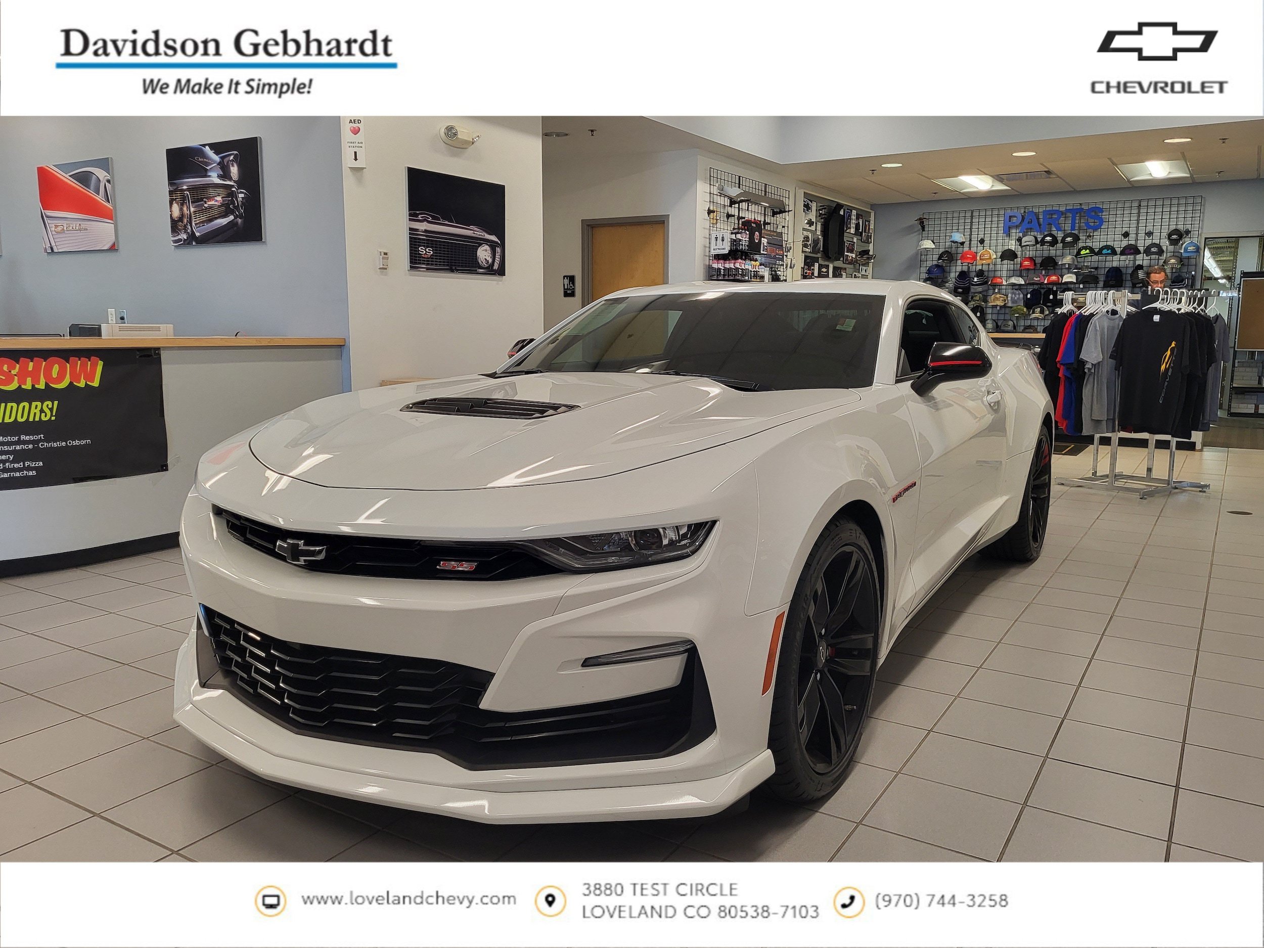 Used 2022 Chevrolet Camaro SS w/ Redline Edition
