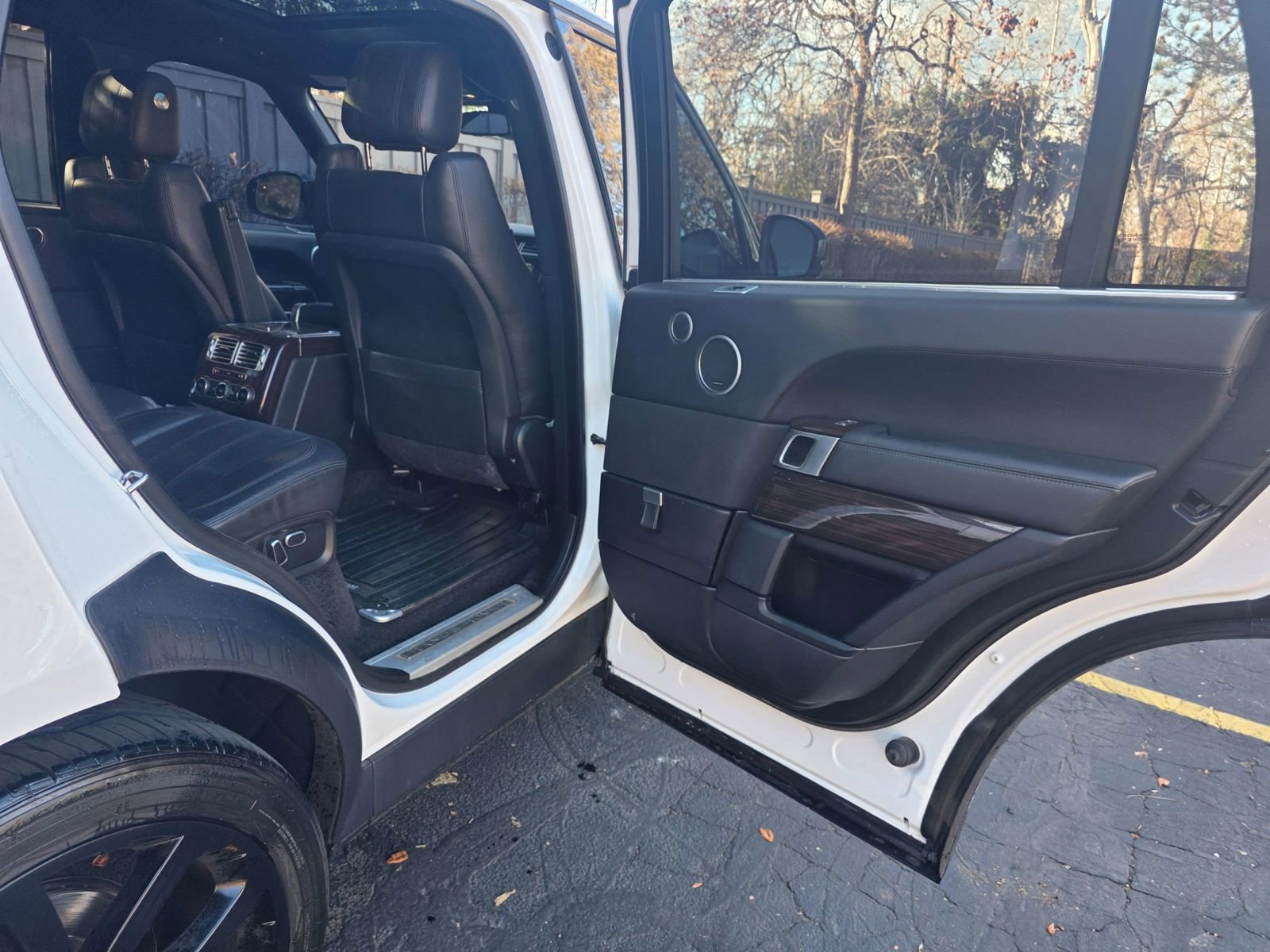 2015 Land Rover Range Rover Long Wheelbase Supercharged