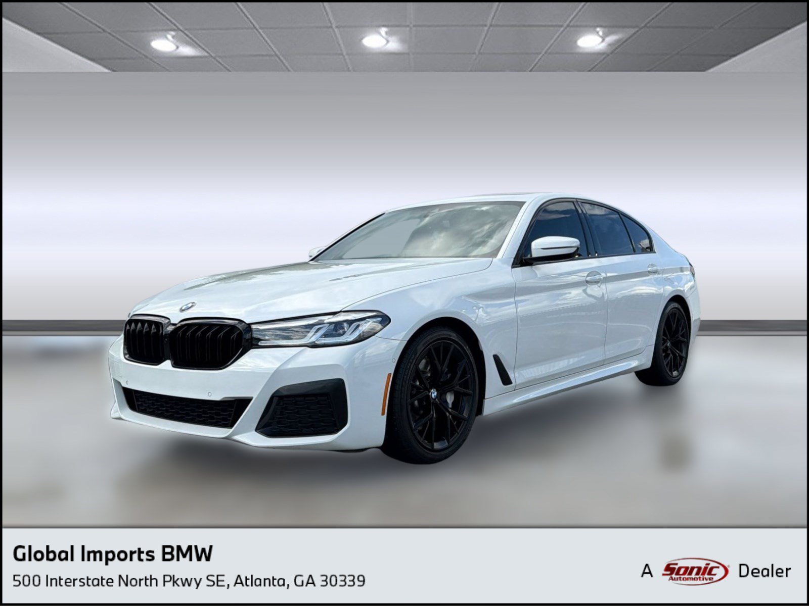 Used 2021 BMW 530i xDrive w/ M Sport Package