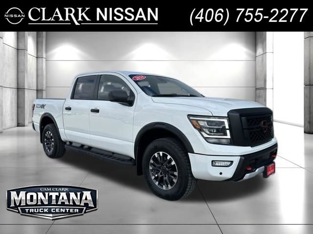 Used 2024 Nissan Titan PRO-4X w/ Pro-4x Utility Package