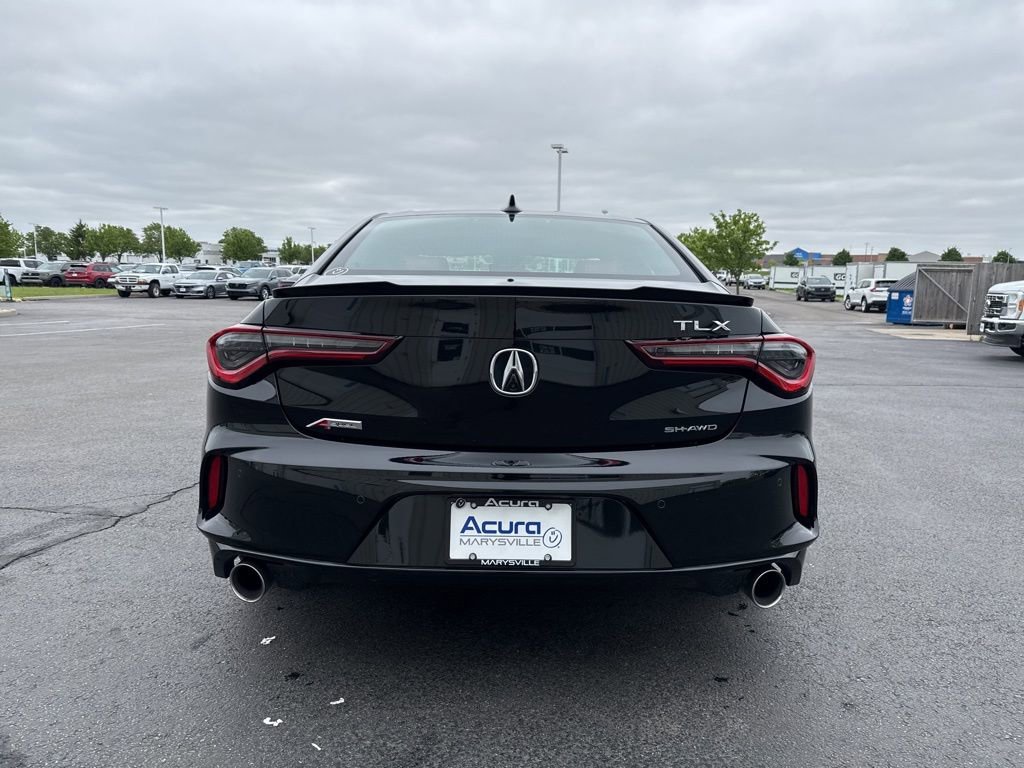 2025 Acura TLX SH-AWD w/ A-SPEC Pkg