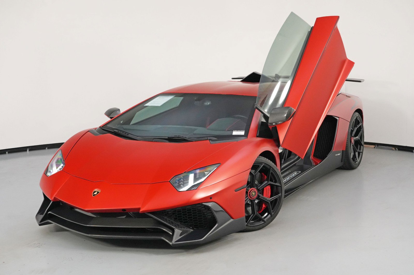 2017 Lamborghini Aventador S