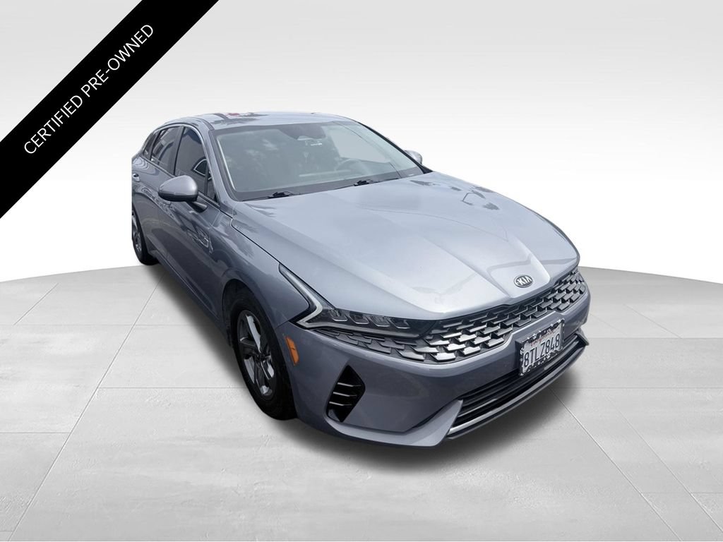 Certified 2021 Kia K5 LXS
