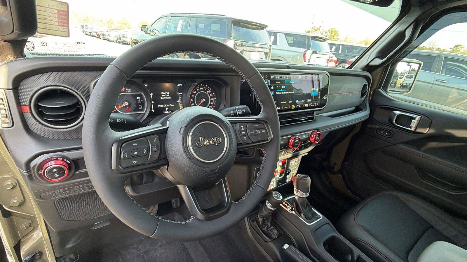 2025 Jeep Gladiator Rubicon