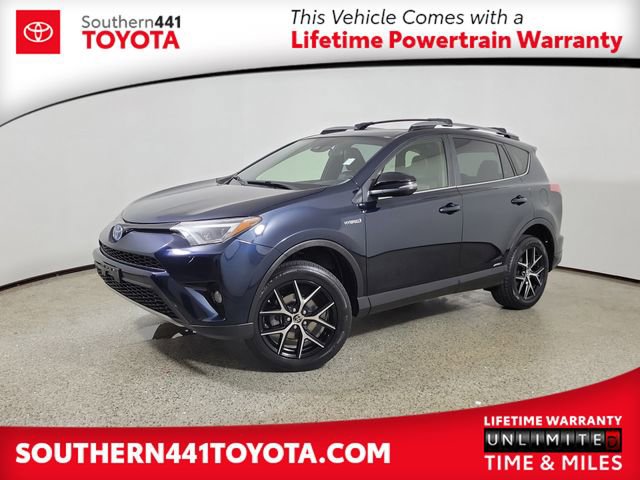 Used 2018 Toyota RAV4 SE