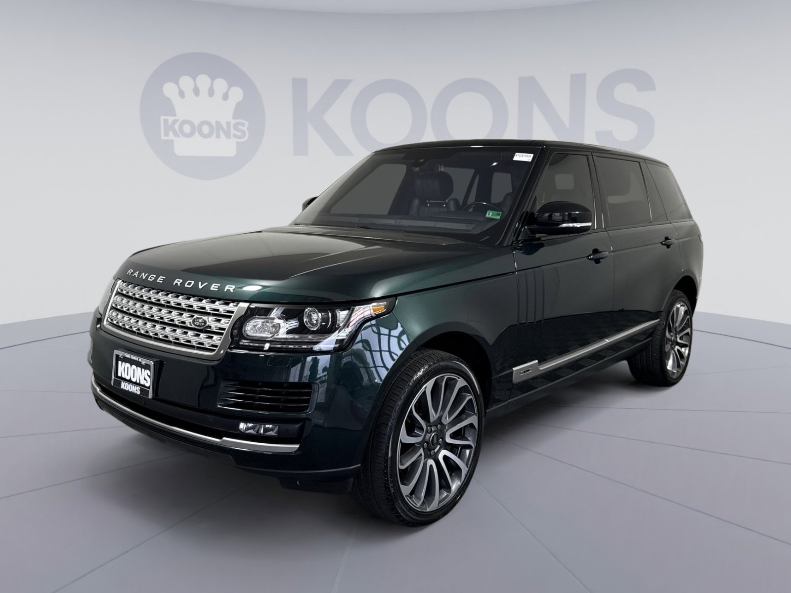 Used 2016 Land Rover Range Rover Long Wheelbase Supercharged for