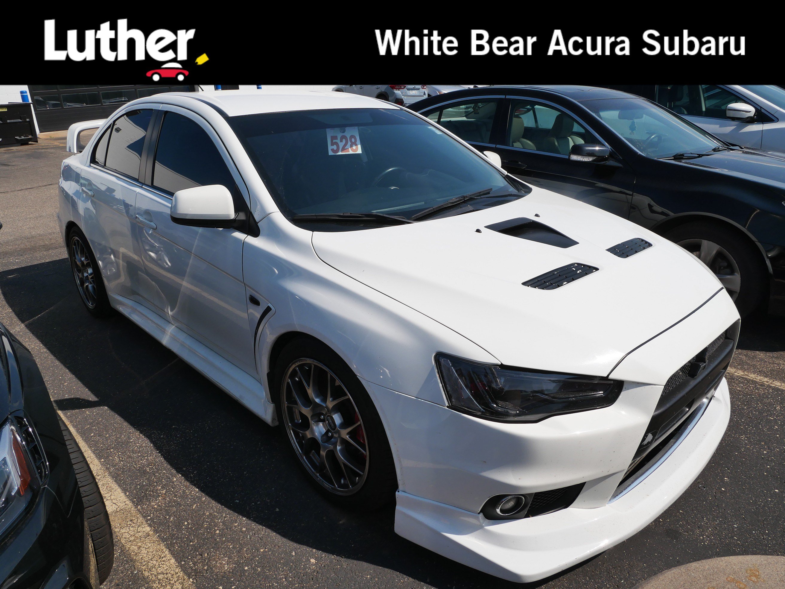 Used 2012 Mitsubishi Lancer Evolution MR