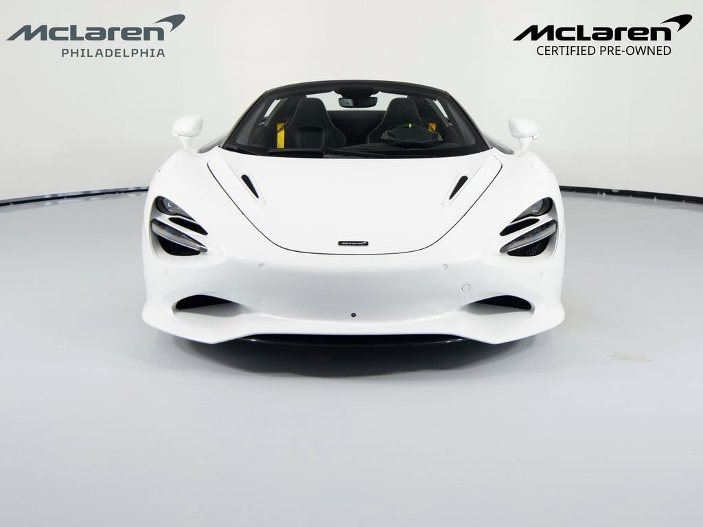 Used 2024 McLaren 750S Spider photo 3