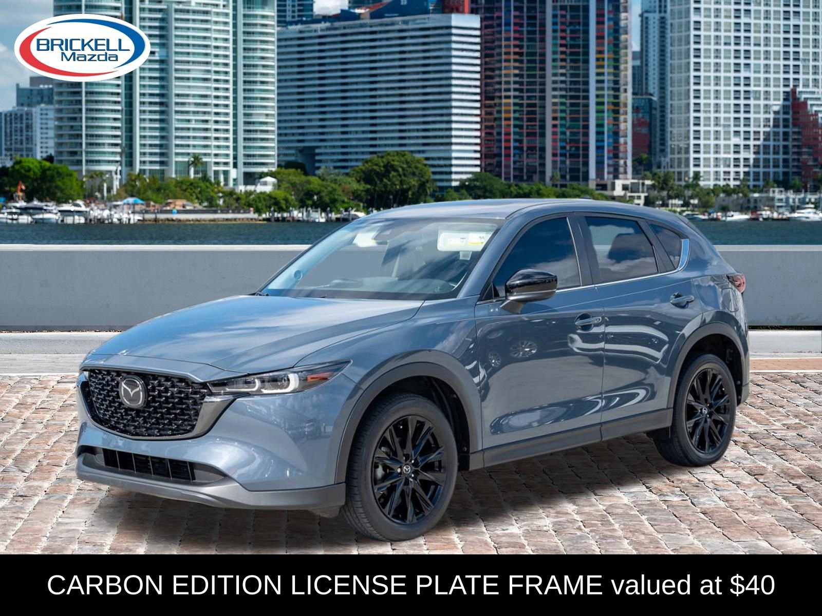 Used 2023 MAZDA CX-5 Carbon Edition