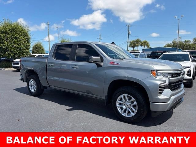 Certified 2026 Chevrolet Silverado 1500 RST w/ Z71 Off-Road Package