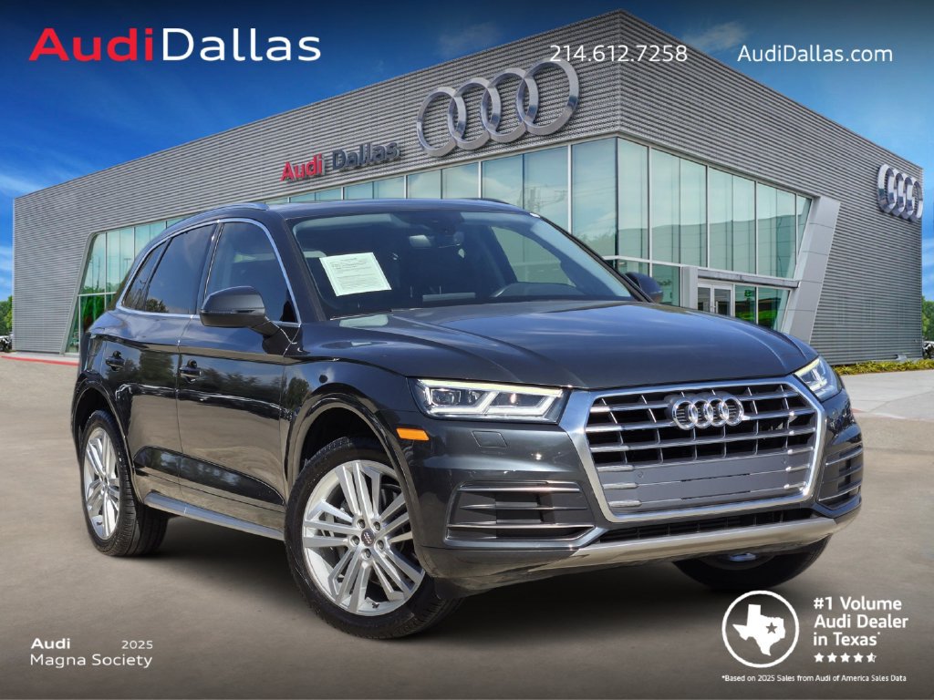 Used 2018 Audi Q5 Premium Plus w/ Premium Plus Package