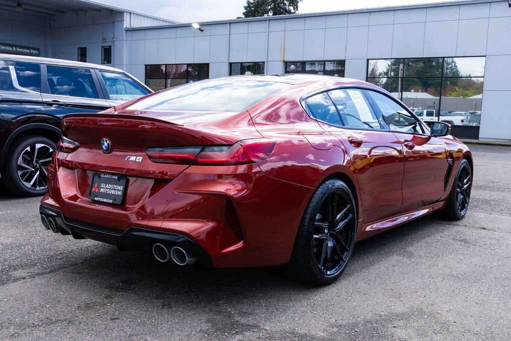 2021 BMW M8 Gran Coupe xDrive