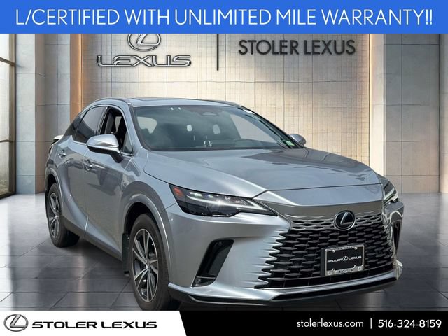 Certified 2024 Lexus RX 350 Premium w/ Accessory Package (Z1)