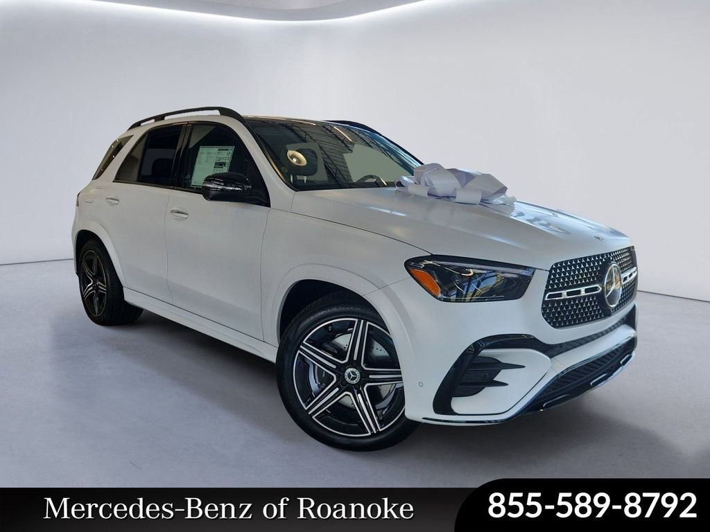 New 2026 Mercedes-Benz GLE 450 4MATIC