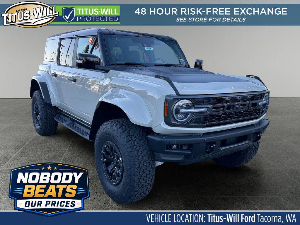 New 2025 Ford Bronco Raptor