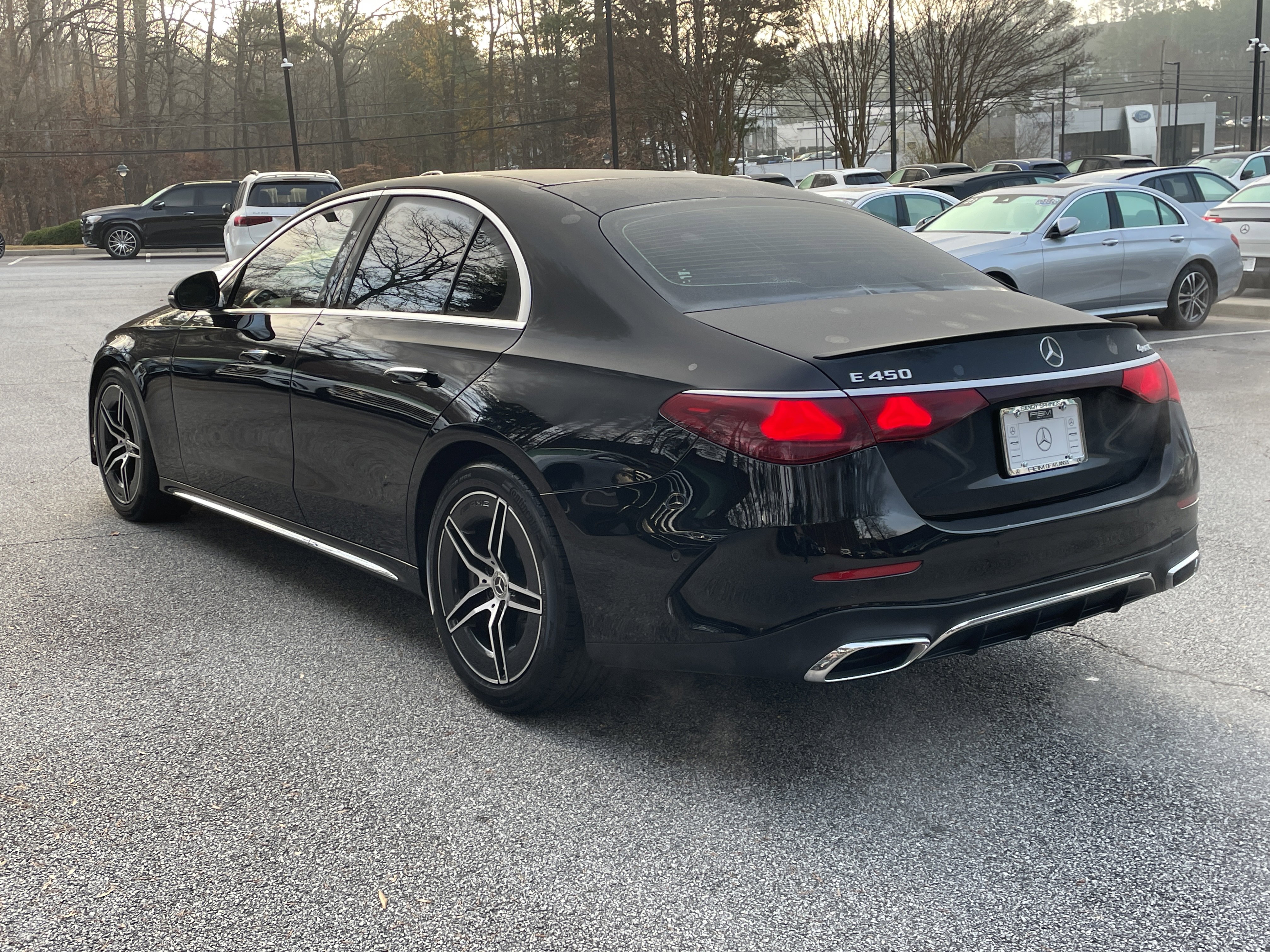 2025 Mercedes-Benz E 450 4MATIC Sedan