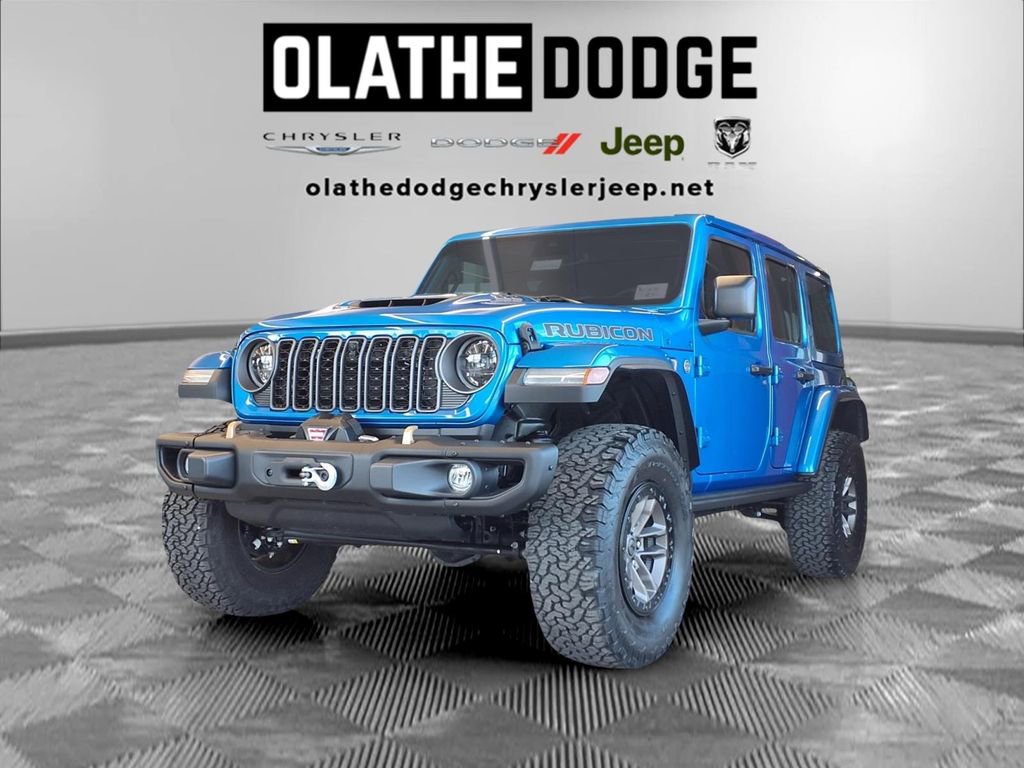 New 2025 Jeep Wrangler Unlimited Rubicon 392