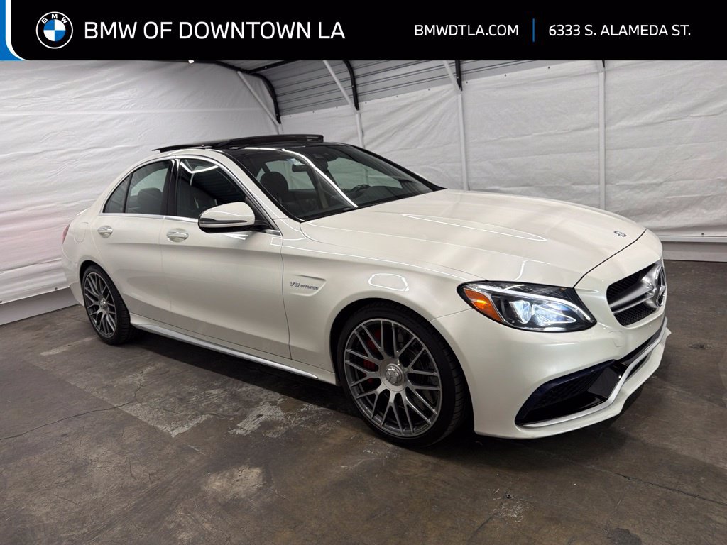 Used Mercedes-Benz C 63 AMG S for Sale Near Me - Autotrader