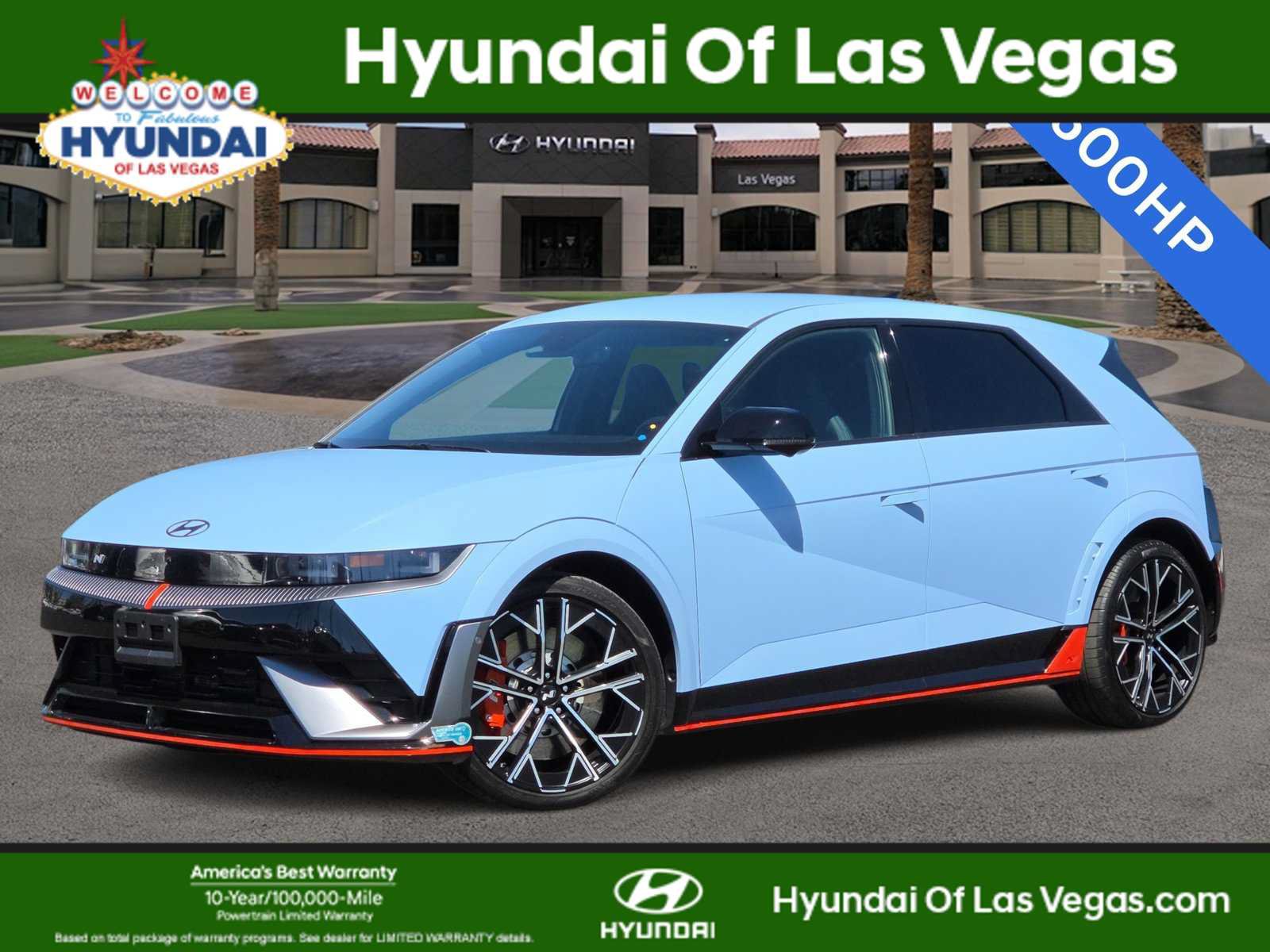 Certified 2025 Hyundai Ioniq 5 N