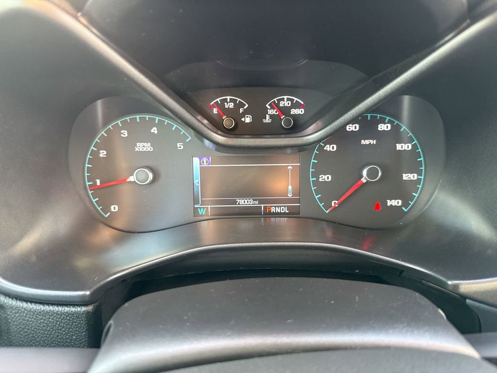 2018 Chevrolet Colorado Z71