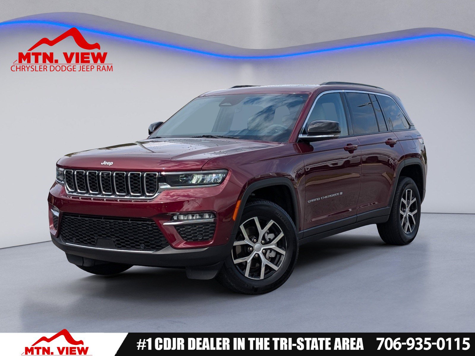 Used 2025 Jeep Grand Cherokee Limited w/ Luxury Tech Group II