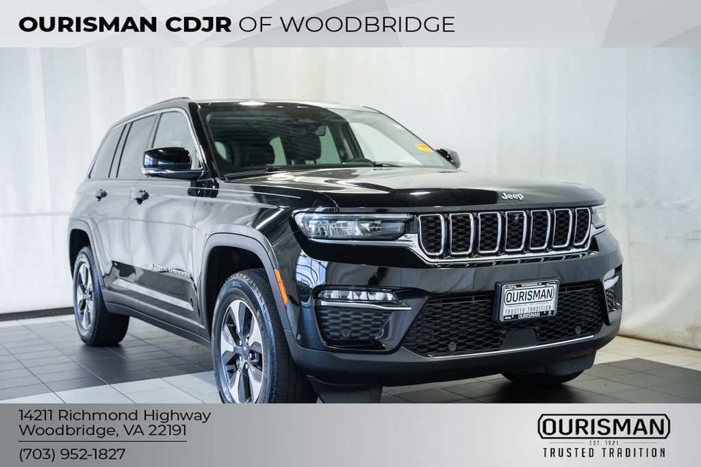 Used 2022 Jeep Grand Cherokee Limited 4xe w/ Luxury Tech Group II