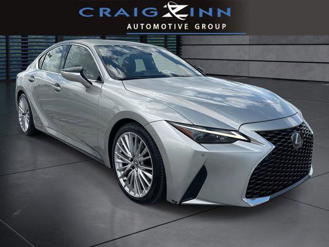 Certified 2023 Lexus IS 300 w/ Premium Package