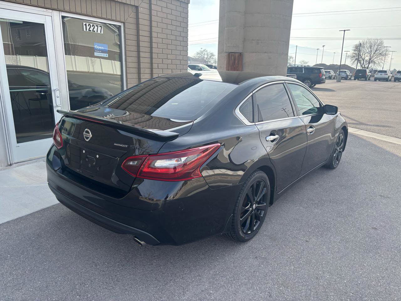 2018 Nissan Altima 2.5 SR