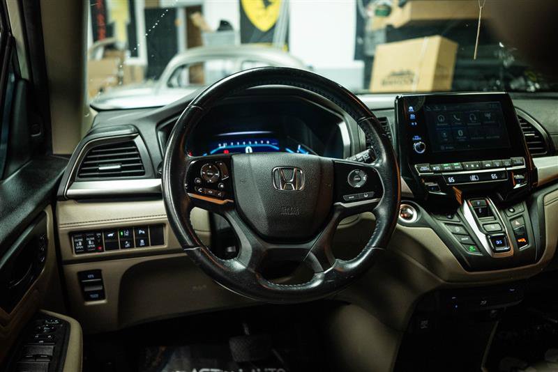2018 Honda Odyssey Touring