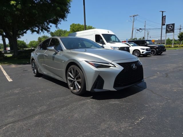 Used 2023 Lexus IS 350 F Sport