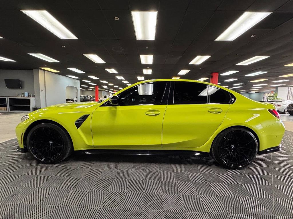 2022 BMW M3 Competition