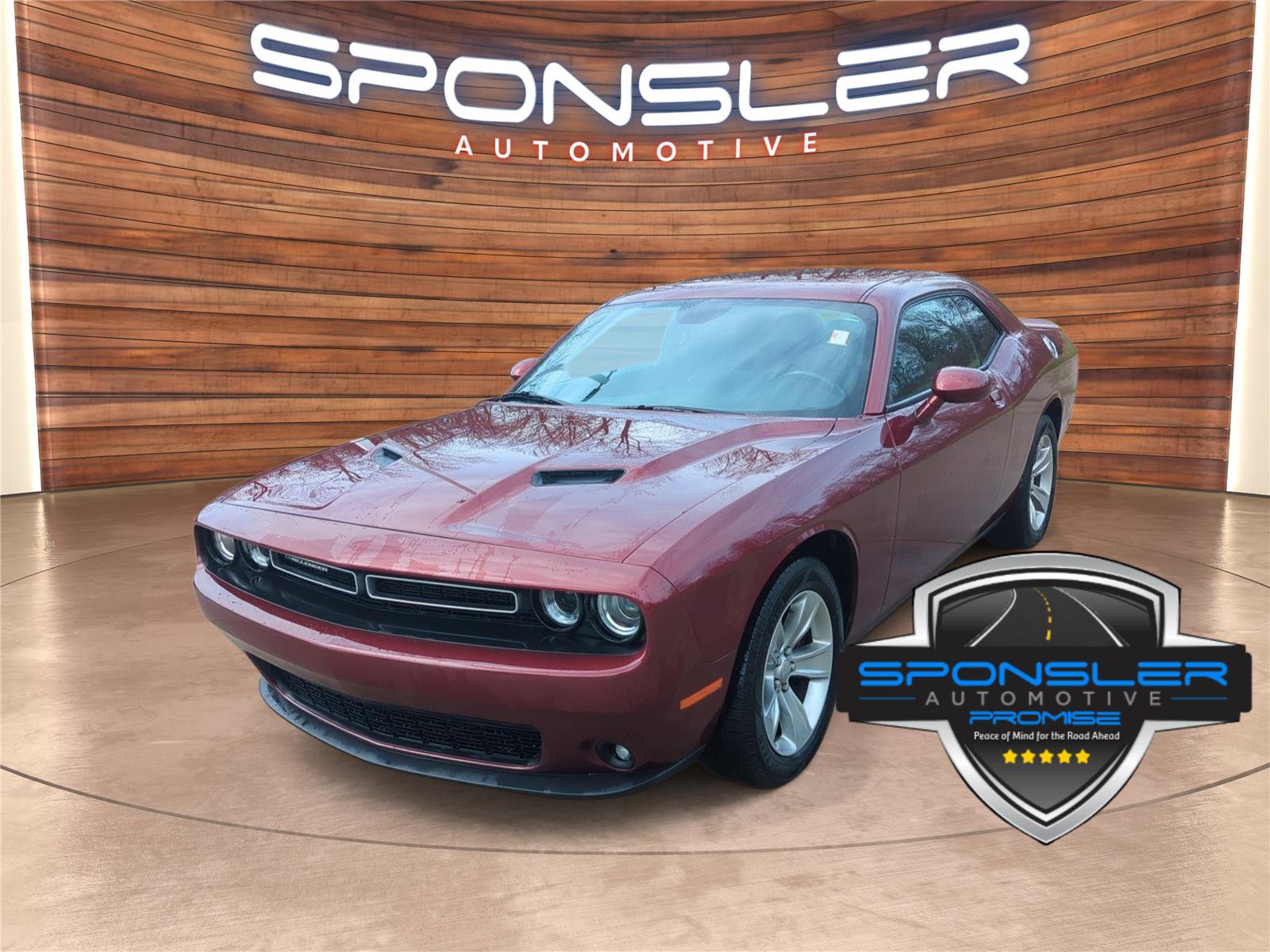 2020 Dodge Challenger SXT