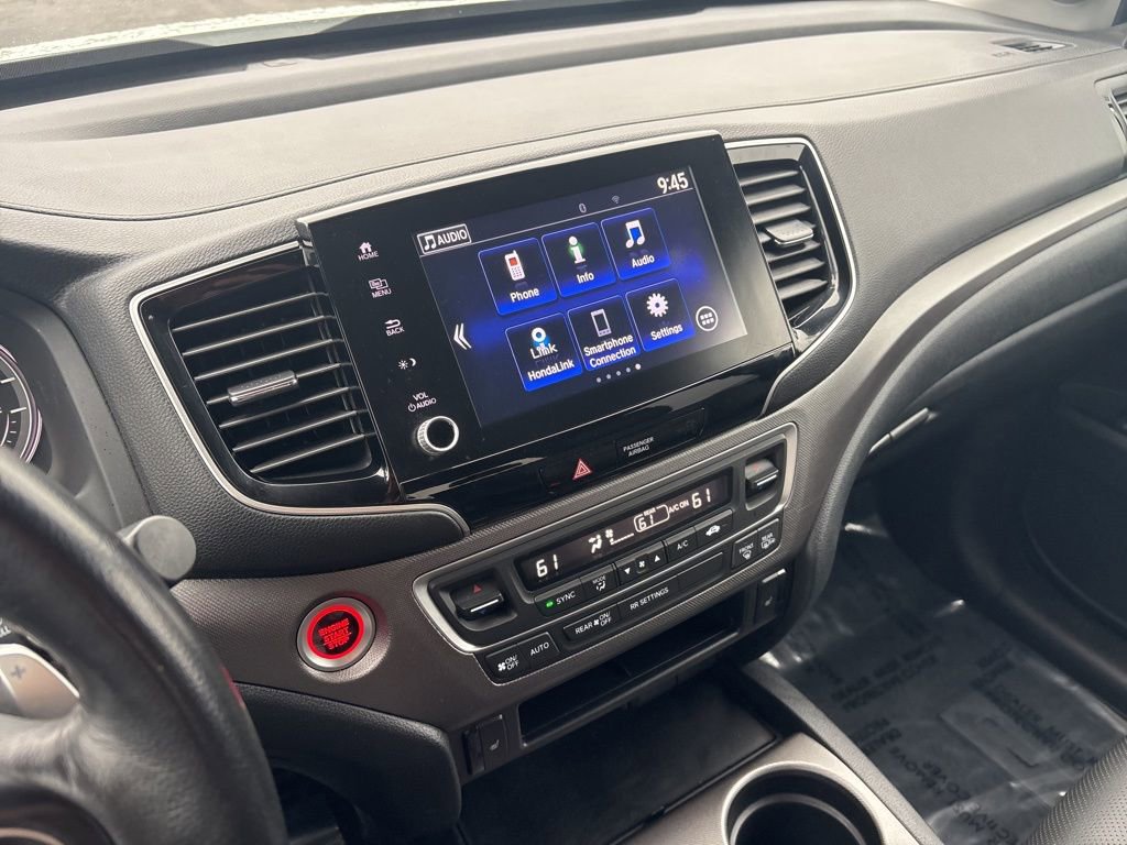 2022 Honda Ridgeline RTL